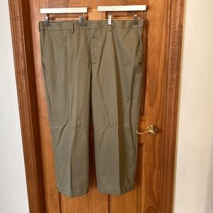 Men's Khaki Dress Pants